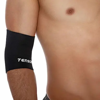 COTOVELEIRA TENSOR NEOPRENE PRETO - P