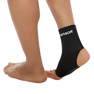 TORNOZELEIRA TENSOR NEOPRENE PRETO - G
