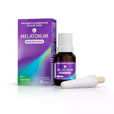 Melatonina Melatonum Gotas 30ml