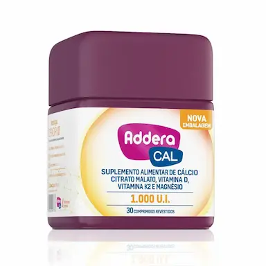 ADDERA CAL 1.000UI FR 30 CPRV