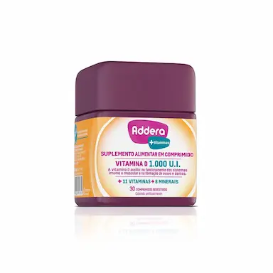 ADDERA + VITAMINAS 30 COMPRIMIDOS