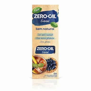 ZERO CAL ERITRITOL LíQUIDO