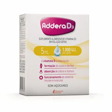 Addera D3 1000UI Gotas 5ml