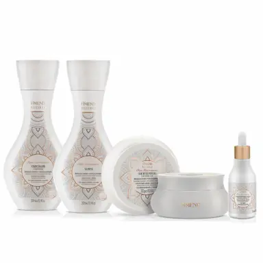 KIT AMEND ÓLEOS MARROQUINOS MILLENAR SHAMPOO, CONDICIONADOR 300ML, MáSCARA 300G E ELIXIR NUTRITIVO 75ML