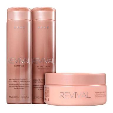 KIT BRAÉ REVIVAL TRIO RECONSTRUCTION (3 PRODUTOS)