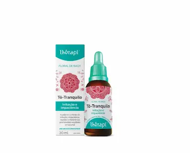 FLORAL TO TRANQUILO 30ML - THERAPI