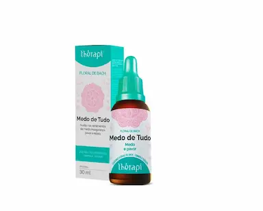 FLORAL MEDO-DE-TUDO - THERAPI