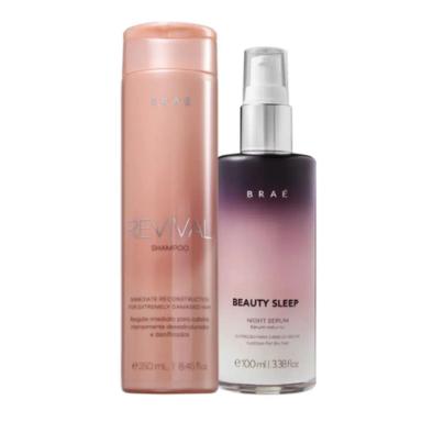 KIT BRAé REVIVAL BEAUTY SLEEP SERUM (2 PRODUTOS)