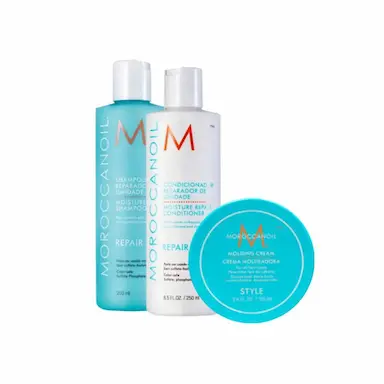 MOROCCANOIL KIT TRIO REPAIR MODELADOR (3 PRODUTOS)
