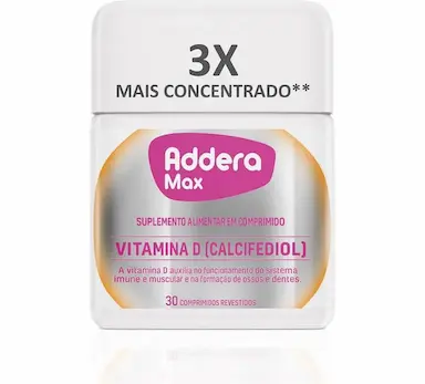 Addera Max 30 Comprimidos