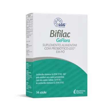 BIFILAC GEFLORA 14 STICKS Pó