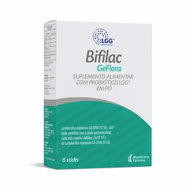 BIFILAC GEFLORA 6 STICKS Pó