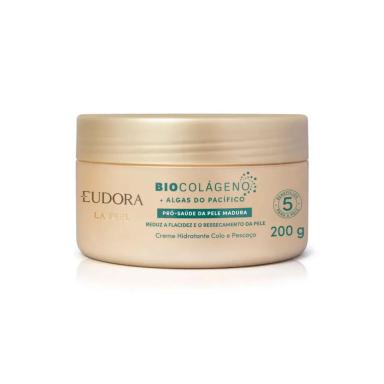 CREME HIDRATANTE COLO E PESCOçO LA PIEL ALGA DO PACíFICO 200G