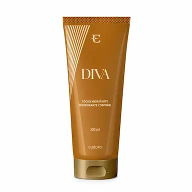 LOçãO HIDRATANTE DESODORANTE COLôNIA CORPORAL DIVA 200ML