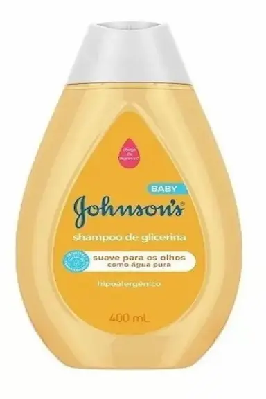 SHAMPOO PARA BEBê DE GLICERINA JOHNSON&amp;amp;#039S BABY 400ML