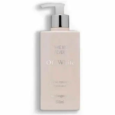 COMBO MAKE ME FEVER OFF WHITE MAHOGANY: PERFUME + HIDRATANTE