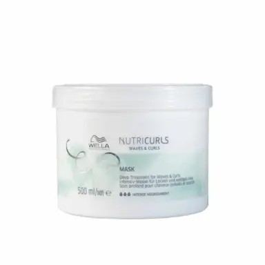 WELLA MáSCARA DE NUTRIçãO NUTRICURLS 500ML