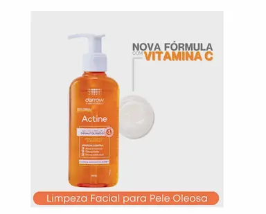 GEL DE LIMPEZA ACTINE 140G - DARROW