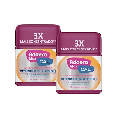 KIT ADDERA MAX CAL 30 COMPRIMIDOS