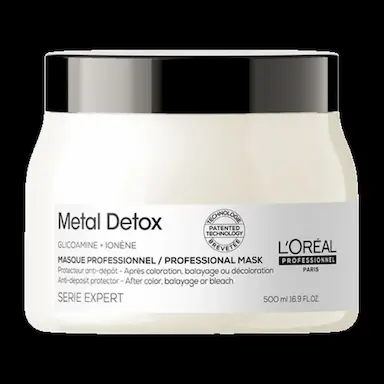LOREAL MáSCARA METAL DETOX 500G