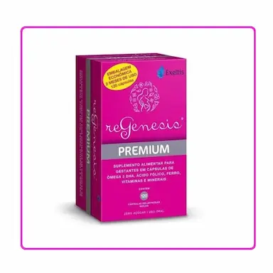 SUPLEMENTO REGENESIS COM 120CAPS - EXELTIS