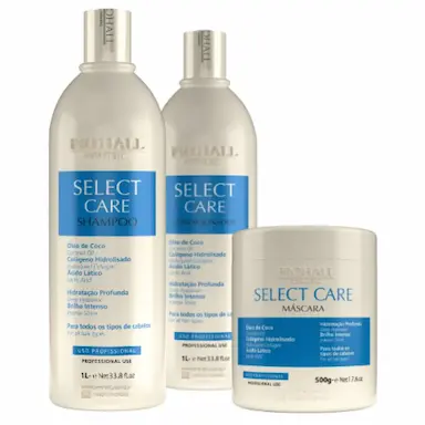 PROHALL KIT SELECT CARE TRIO PROFISSIONAL (3 PRODUTOS)