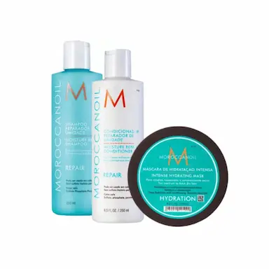 MOROCCANOIL KIT MOISTURE REPAIR HYDRATION TRIO