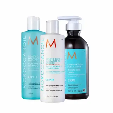 MOROCCANOIL KIT MOISTURE REPAIR CURL (3 PRODUTOS)
