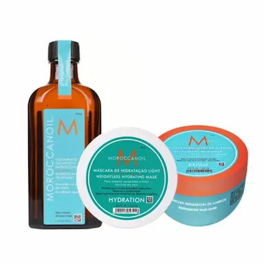 MOROCCANOIL KIT DUO MASK ÓLEO ORIGINAL HYDRATION