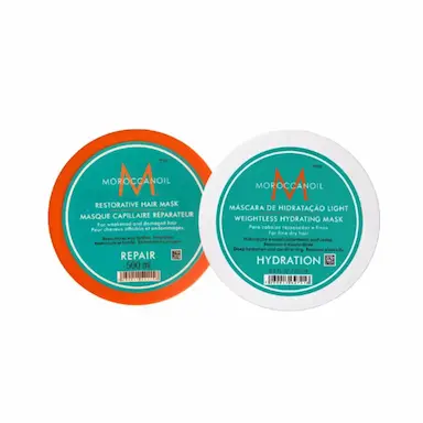 MOROCCANOIL KIT DUO MASK LIGHT REPAIR (2 PRODUTOS)