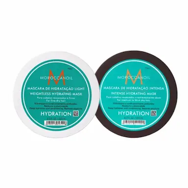 MOROCCANOIL KIT DUO MASK INTENSE HYDRATION LIGHT
