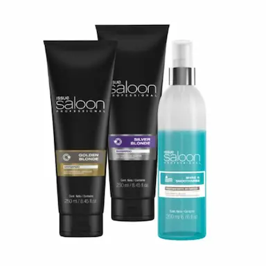 KIT ISSUê TRIO SALOON BIFáSICA (3 PRODUTOS)