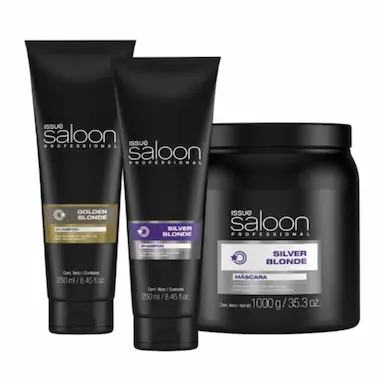 KIT ISSUê TRIO PROFISIONAL BLOND SILVER (3 PRODUTOS)