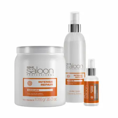 KIT ISSUê TRIO PROFESSIONAL SALOON INTENSE REPAIR (3 PRODUTOS)