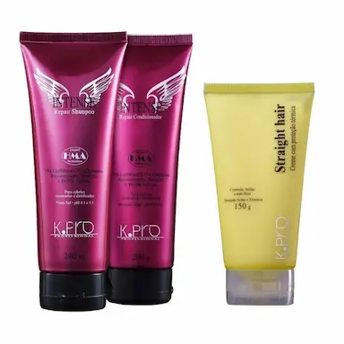 K.PRO KIT P/ CABELOS GROSSOS, RESSECADOS, ÁSPEROS OU DANIFICADOS
