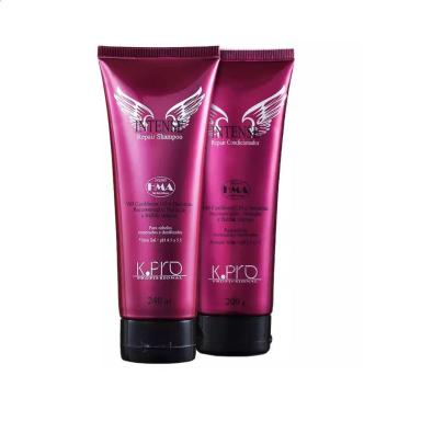 K.PRO KIT INTENSE REPAIR SHAMPOO 240ML + CONDICIONADOR 200ML