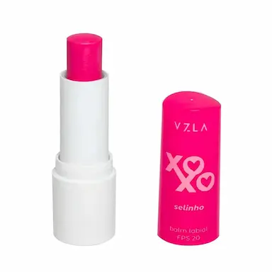 Vizzela Cosméticos Balm Xoxo FPS 20 Selinho - Bálsamo Labial 4g