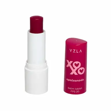Vizzela Cosméticos Balm Xoxo FPS 20 Apaixonado - Bálsamo Labial 4g