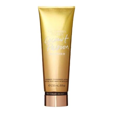 VICTORIA'S SECRET COCONUT PASSION SHIMMER - BODY LOTION 236ml