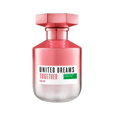 United Dreams Together For Her Benetton Eau de Toilette - Perfume Feminino 80ml
