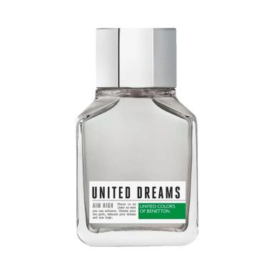 United Dreams Aim High Benetton Eau de Toilette - Perfume Masculino 100ml