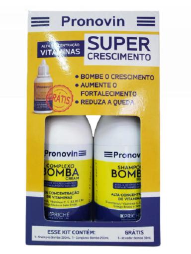 PRONOVIN KIT VITAMíNICO KPRICHE SUPER CRESCIMENTO 530ML