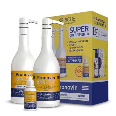 PRONOVIN KIT VITAMíNICO KPRICHE SUPER CRESCIMENTO 1030ML
