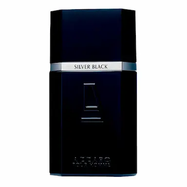Perfume Masculino Azzaro Silver Black Pour Homme Eau de Toilette - 100ml