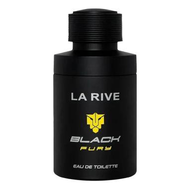 LA RIVE BLACK FURY EAU DE TOILETTE - PERFUME MASCULINO 75ML