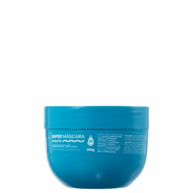 HIDRATEI SUPER MáSCARA - MáSCARA DE NUTRIçãO CAPILAR 250G