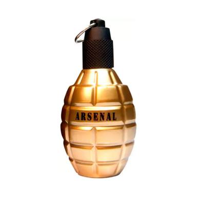Gold Arsenal Eau de Parfum - Perfume Masculino 100ml