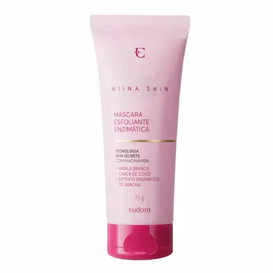 EUDORA NIINA SECRETS SKIN - MáSCARA ESFOLIANTE ENZIMáTICA 75ML