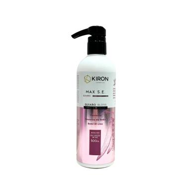 ESCOVA PROGRESSIVA QUIABO GLOSS MAX S.E. KIRON COSMéTICOS 500ML