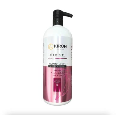 ESCOVA PROGRESSIVA QUIABO GLOSS MAX S.E. KIRON COSMéTICOS 1L